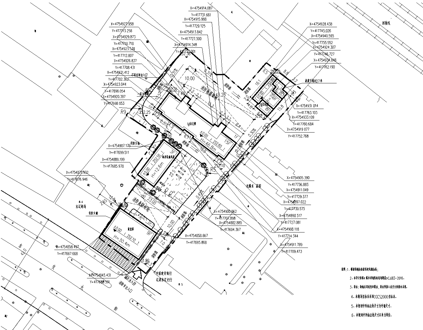 [吉林]高层住宅建筑全套施工图2024